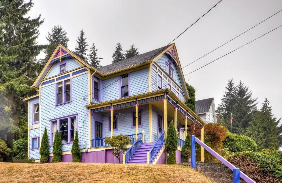 Astoria Painted Lady Historic Apt With River View! Exterior foto
